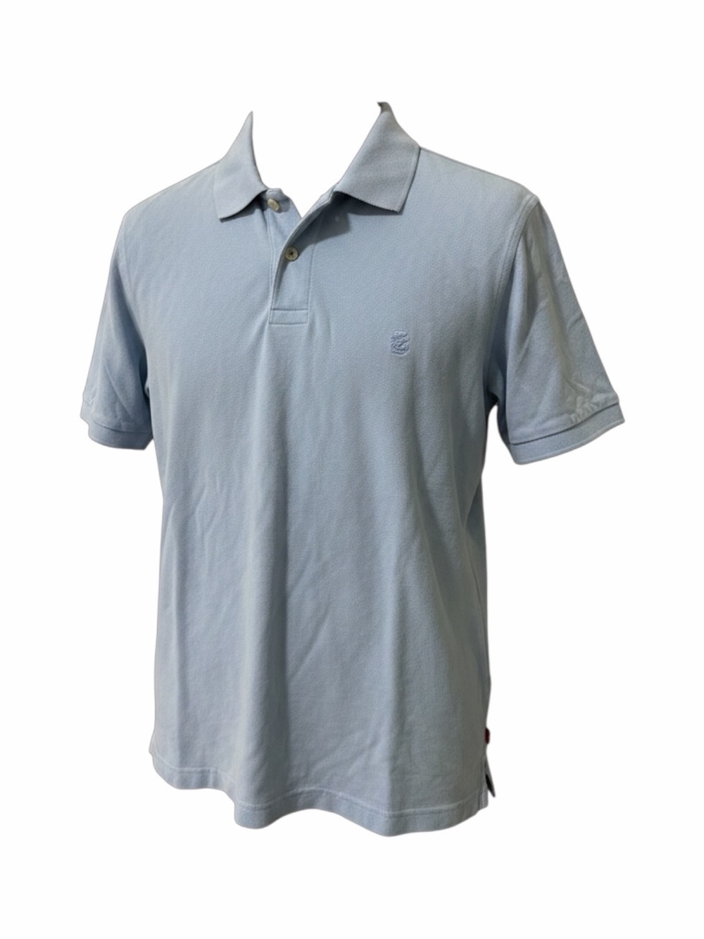 Izod Light Blue Men's Polo Shirt - Short Sleeve